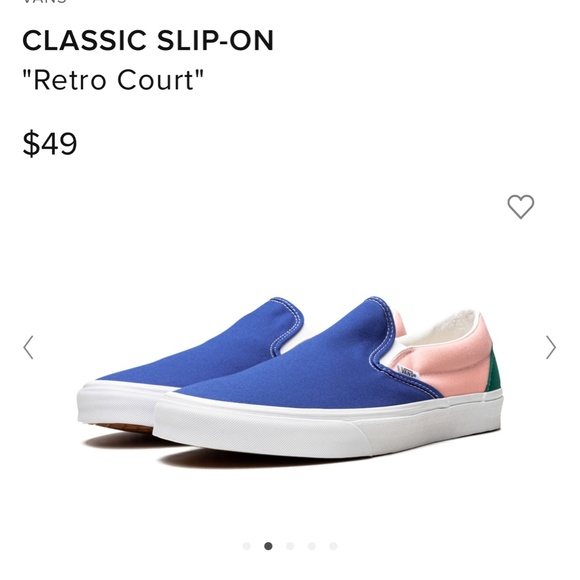 VANS Classic Slip-On retro court - Picture 3 of 3